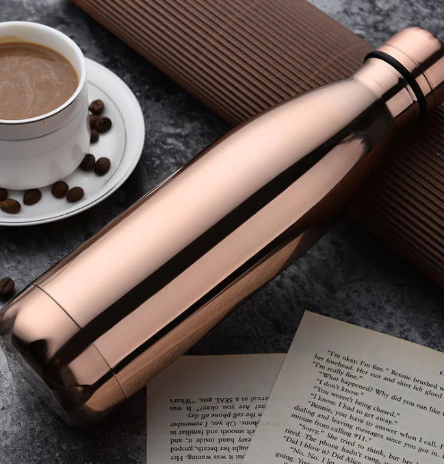 SportsNest Stainless Steel Water Bottle