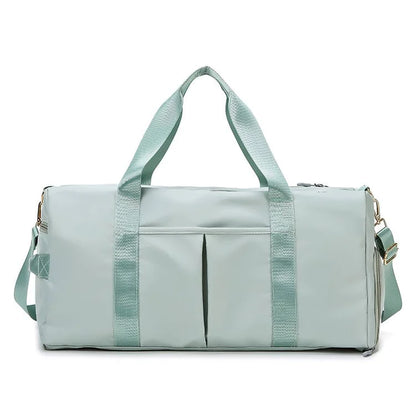 SportsNest Waterproof Wet & Dry Duffel Bag