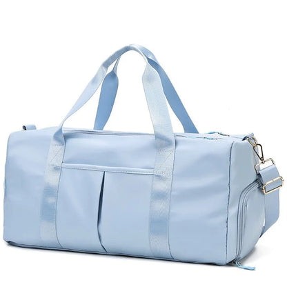 SportsNest Waterproof Wet & Dry Duffel Bag