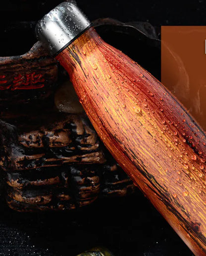 SportsNest Stainless Steel Water Bottle