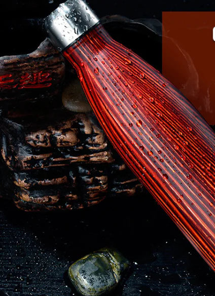 SportsNest Stainless Steel Water Bottle