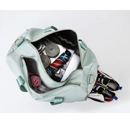 SportsNest Waterproof Wet & Dry Duffel Bag